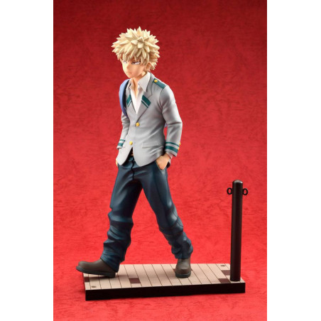 My Hero Academia statuette PVC 1/8 Katsuki Bakugo Uniform Ver. 23 cm Bellfine - 3
