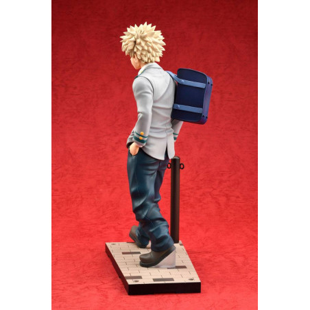 My Hero Academia statuette PVC 1/8 Katsuki Bakugo Uniform Ver. 23 cm Bellfine - 4