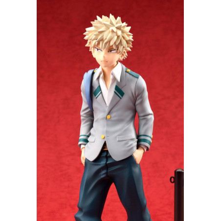 My Hero Academia statuette PVC 1/8 Katsuki Bakugo Uniform Ver. 23 cm Bellfine - 6