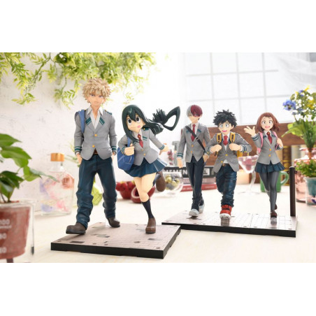 My Hero Academia statuette PVC 1/8 Katsuki Bakugo Uniform Ver. 23 cm Bellfine - 8