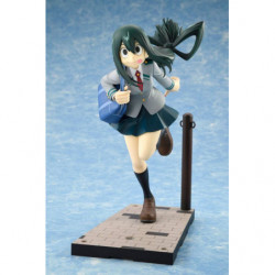My Hero Academia statuette PVC 1/8 Konekore Tsuyu Asui Uniform Ver. 18 cm Bellfine - 1 2