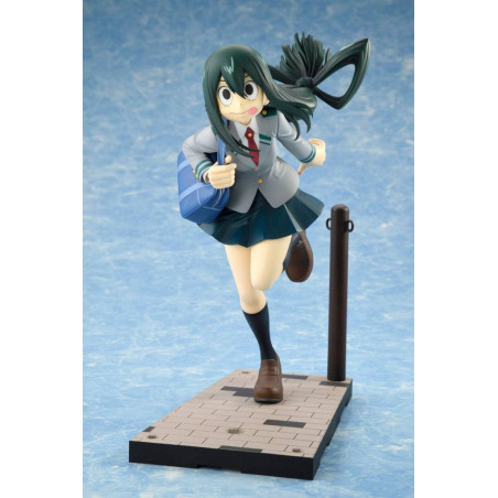 My Hero Academia statuette PVC 1/8 Konekore Tsuyu Asui Uniform Ver. 18 cm Bellfine - 2