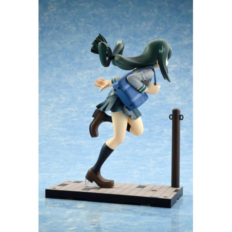 My Hero Academia statuette PVC 1/8 Konekore Tsuyu Asui Uniform Ver. 18 cm Bellfine - 5