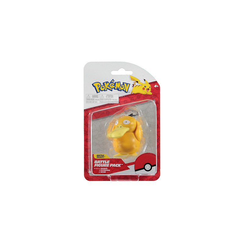 Pokemon – Battle Figure Psyduck - Psykokwak Boti - 1