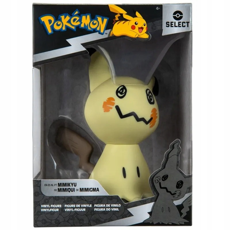 Pokemon – Vinyl Kanto Figure Pack – Mimikyu 10cm Jazwares - 1