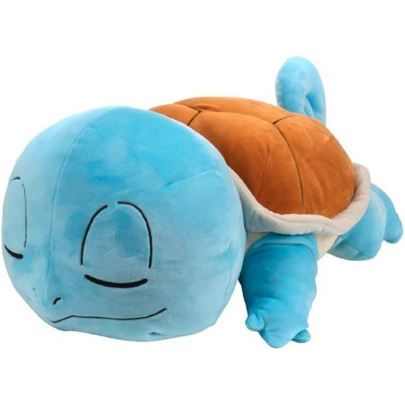 Pokemon – 46cm Plush Sleeping – Squirtle Jazwares - 1