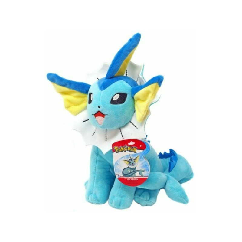 Pokemon – 20cm Plush Vaporeon Boti - 1