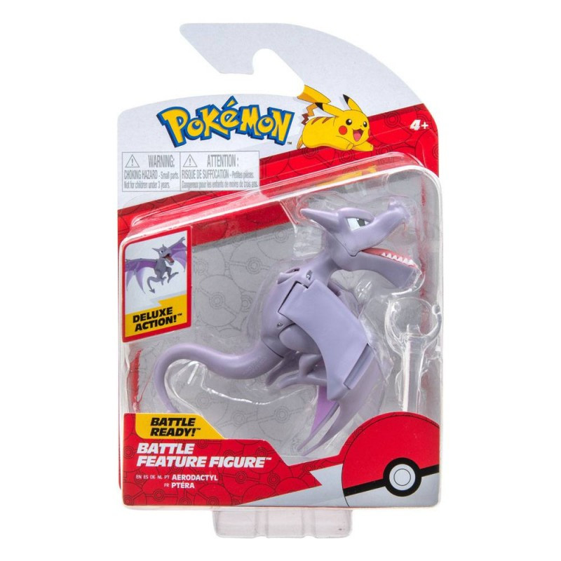 Pokémon figurine Battle Feature Ptéra 11 cm Jazwares - 1