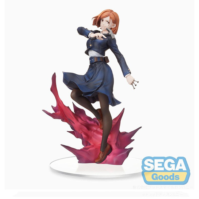 Jujutsu Kaisen statuette PVC SPM Nobara Kugisaki 18 cm SEGA - 1