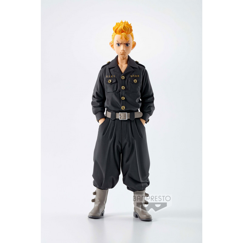 Tokyo Revengers Takemichi Hanagaki Vol2 16cm - W91 Banpresto - 1