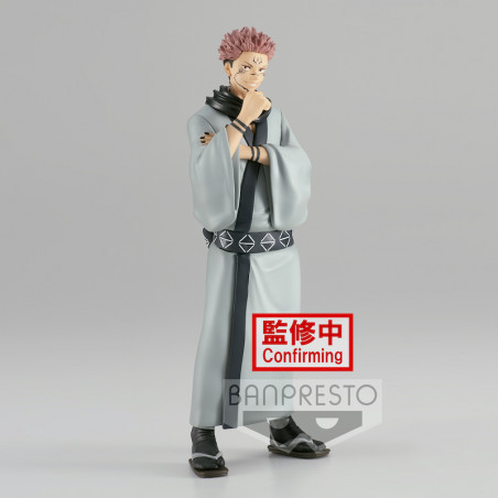 Jujutsu Kaisen Jukon No Kata Sukuna 16cm - W91 Banpresto - 1