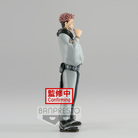 Jujutsu Kaisen Jukon No Kata Sukuna 16cm - W91 Banpresto - 2