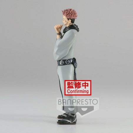 Jujutsu Kaisen Jukon No Kata Sukuna 16cm - W91 Banpresto - 3