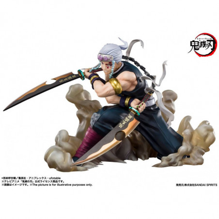 Demon Slayer statuette PVC FiguartsZERO Tengen Uzui 14 cm Figuarts - 5