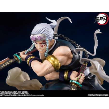 Demon Slayer statuette PVC FiguartsZERO Tengen Uzui 14 cm Figuarts - 10