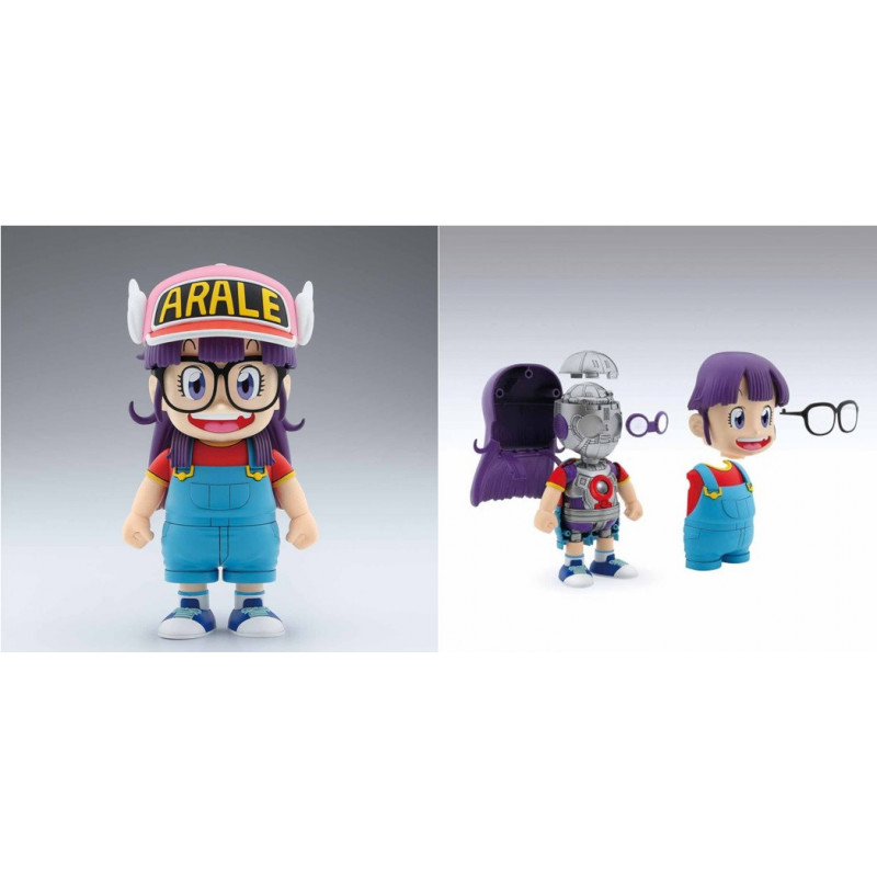 Dr Slump Maquette Arale 12cm Bandai - 1