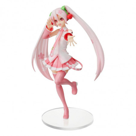 Hatsune Miku statuette SPM Sakura Miku Ver. 3 21 cm SEGA - 2