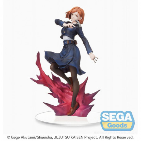 Jujutsu Kaisen statuette PVC SPM Nobara Kugisaki 18 cm SEGA - 2