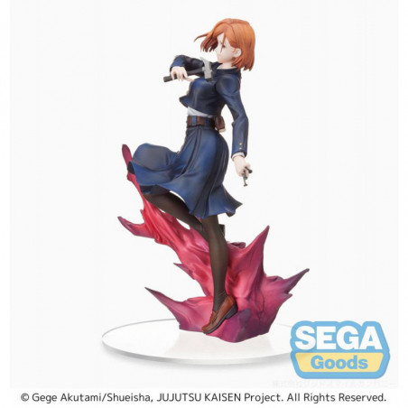 Jujutsu Kaisen statuette PVC SPM Nobara Kugisaki 18 cm SEGA - 3
