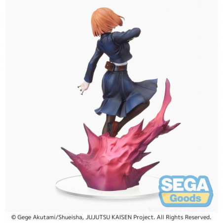 Jujutsu Kaisen statuette PVC SPM Nobara Kugisaki 18 cm SEGA - 4