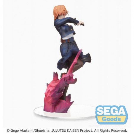 Jujutsu Kaisen statuette PVC SPM Nobara Kugisaki 18 cm SEGA - 5