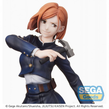 Jujutsu Kaisen statuette PVC SPM Nobara Kugisaki 18 cm SEGA - 6
