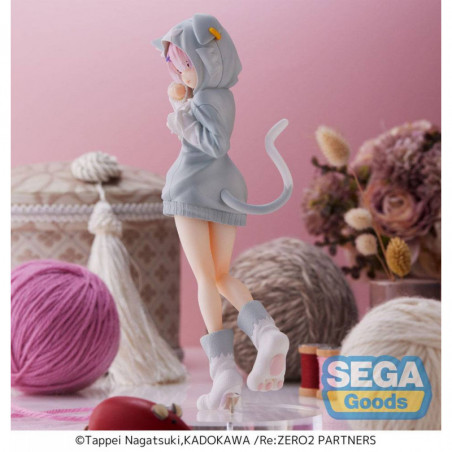 Re:Zero Starting Life in Another World statuette PVC SPM Ram The Great Spirit Puck 21 cm SEGA - 6
