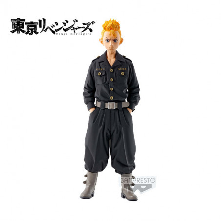 Tokyo Revengers Takemichi Hanagaki Vol2 16cm - W91 Banpresto - 5
