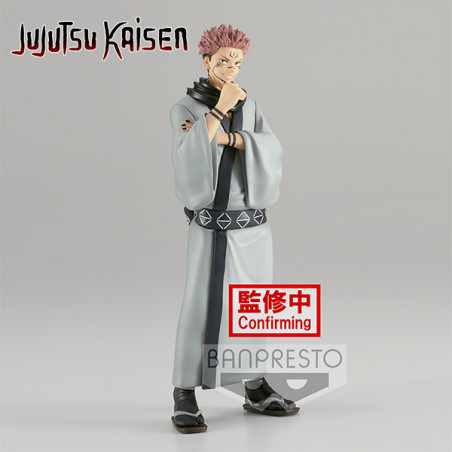 Jujutsu Kaisen Jukon No Kata Sukuna 16cm - W91 Banpresto - 5