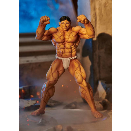 Baki statuette PVC Pop Up Parade Kaoru Hanayama 19 cm Good Smile Company - 4