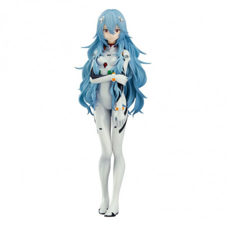 Rebuild of Evangelion statuette PVC Pop Up Parade Rei Ayanami Long Hair Ver. 17 cm Good Smile Company - 5