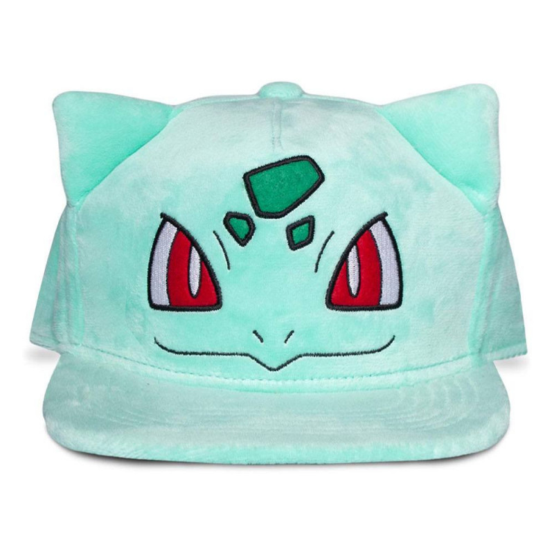 Pokémon casquette peluche Snapback Bulbasaur Difuzed - 1