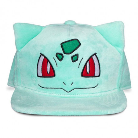 Pokémon casquette peluche Snapback Bulbasaur Difuzed - 1