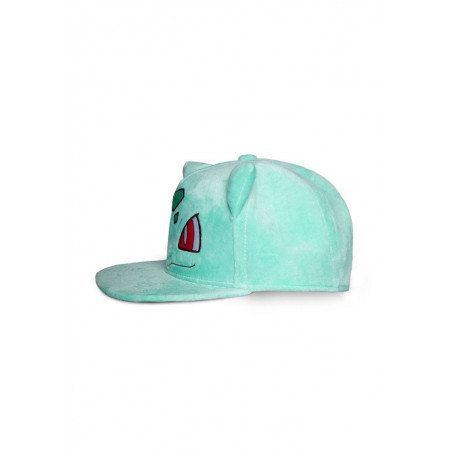 Pokémon casquette peluche Snapback Bulbasaur Difuzed - 5