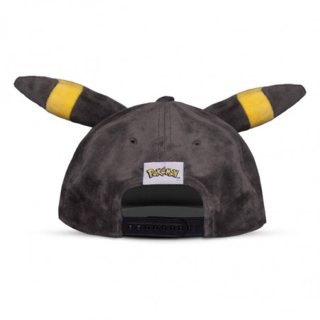 Pokémon casquette peluche Snapback Umbreon Difuzed - 4