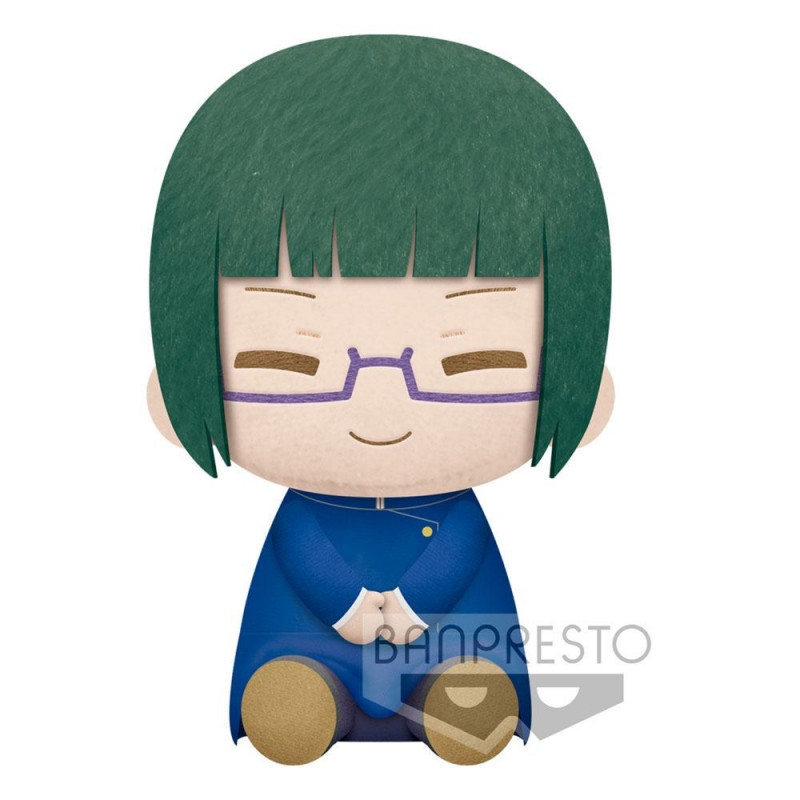 Jujutsu Kaisen Big Plush Series peluche Maki Zenin 20 cm Banpresto - 1