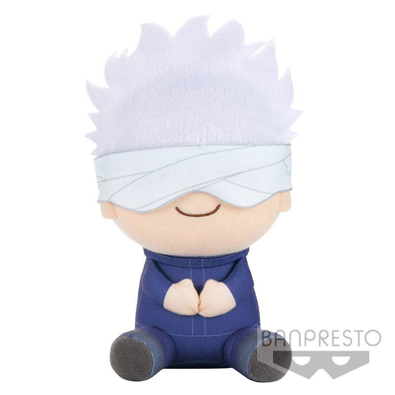 Jujutsu Kaisen 0 The Movie Big Plush Series peluche Satoru Gojo 20 cm Banpresto - 1
