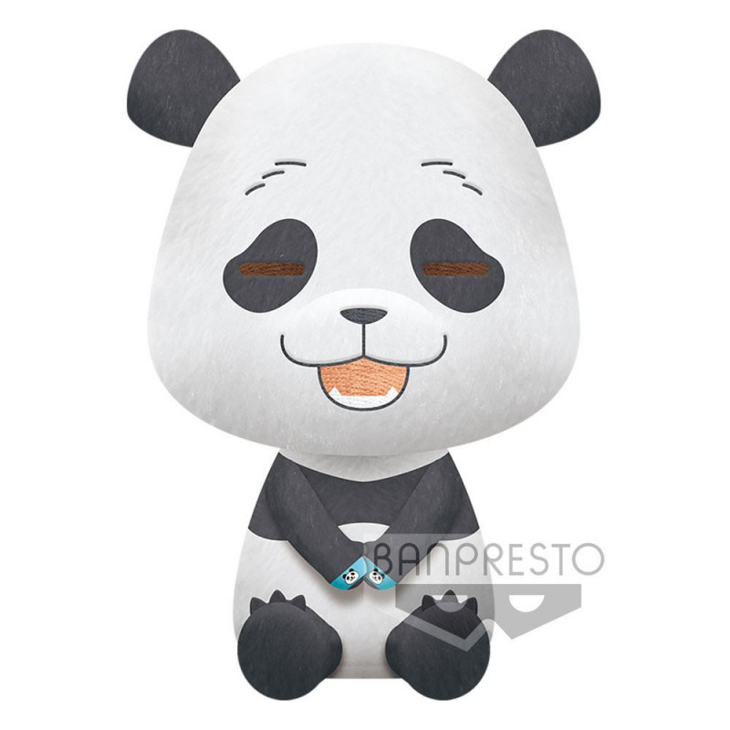 Jujutsu Kaisen Big Plush Series peluche Panda 20 cm Banpresto - 1
