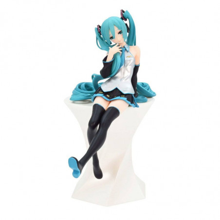 Hatsune Miku statuette PVC Noodle Stopper Hatsune Miku 14 cm Furyu - 1