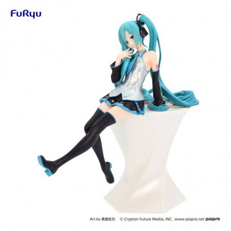 Hatsune Miku statuette PVC Noodle Stopper Hatsune Miku 14 cm Furyu - 2