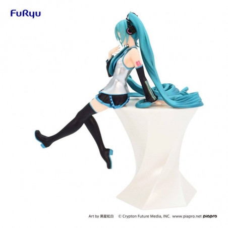Hatsune Miku statuette PVC Noodle Stopper Hatsune Miku 14 cm Furyu - 3