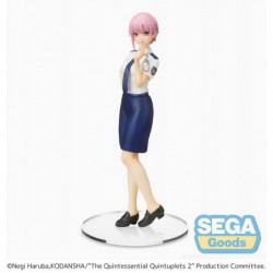 The Quintessential Quintuplets 2 statuette PVC SPM Ichika Nakano Police Ver. 21 cm SEGA - 1