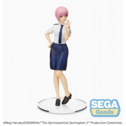 The Quintessential Quintuplets 2 statuette PVC SPM Ichika Nakano Police Ver. 21 cm SEGA - 1 2