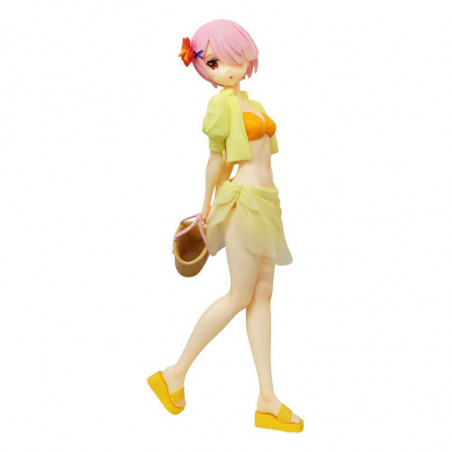 Re:ZERO SSS statuette PVC Ram Summer Vacation 21 cm Furyu - 1