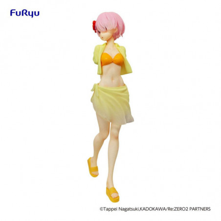 Re:ZERO SSS statuette PVC Ram Summer Vacation 21 cm Furyu - 2