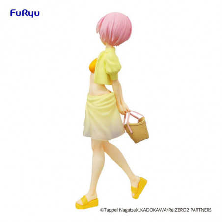 Re:ZERO SSS statuette PVC Ram Summer Vacation 21 cm Furyu - 4