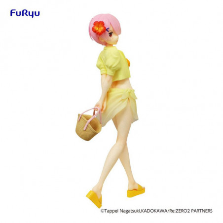 Re:ZERO SSS statuette PVC Ram Summer Vacation 21 cm Furyu - 6
