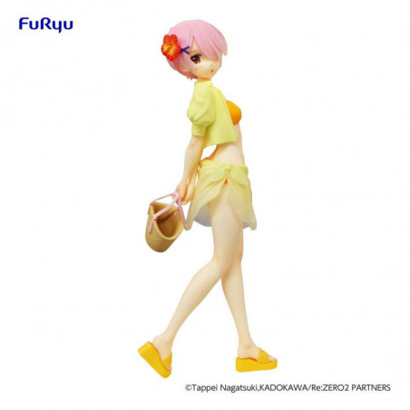 Re:ZERO SSS statuette PVC Ram Summer Vacation 21 cm Furyu - 7