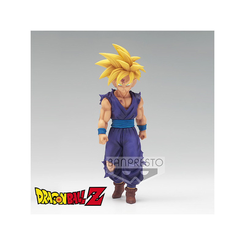 DBZ Solid Edge Works Vol5 Super Saiyan Son Gohan 16cm - W91 Banpresto - 1