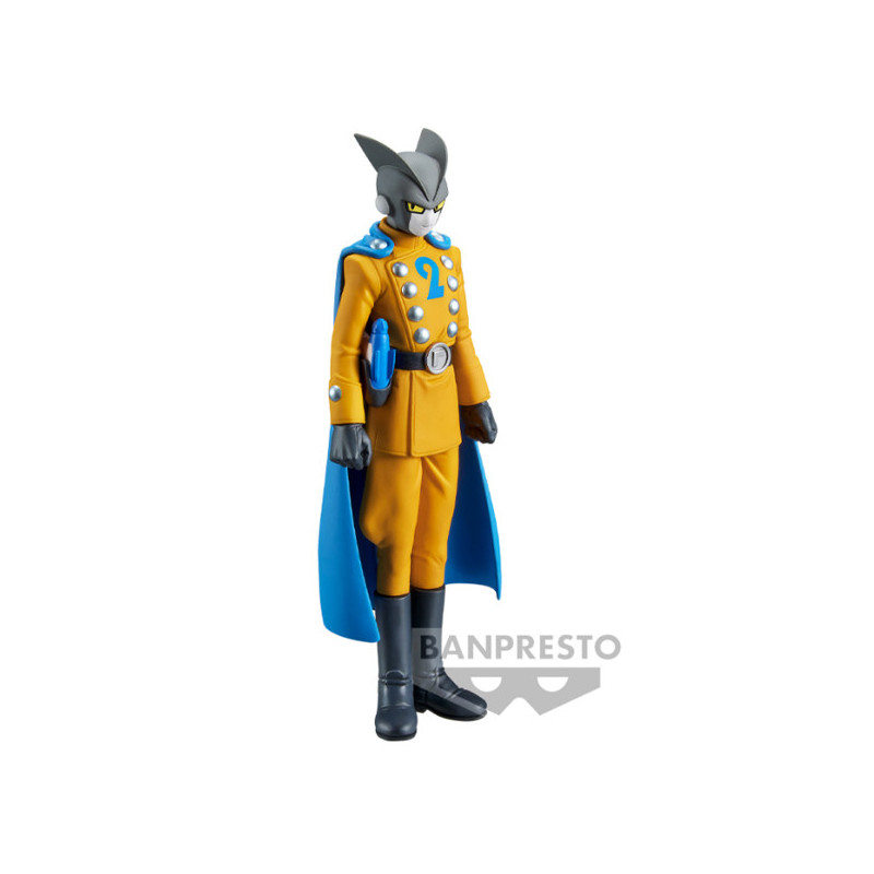 DBZ Super Super Hero Dxf Gamma 2 17cm - W91 Banpresto - 1